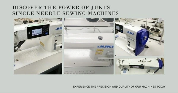 How do Juki Single Needle Sewing Machines Work How do Juki Single Needle Sewing Machines Work